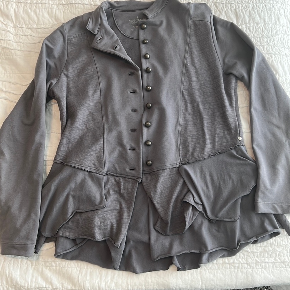 Gray jacket
